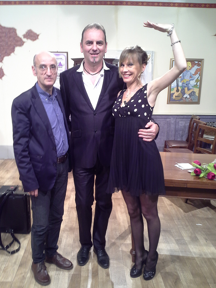 Ilaria in Televisione